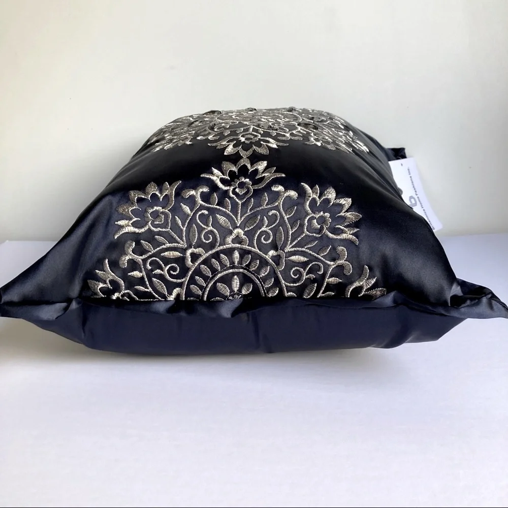 Embroidered Decorative Pillow